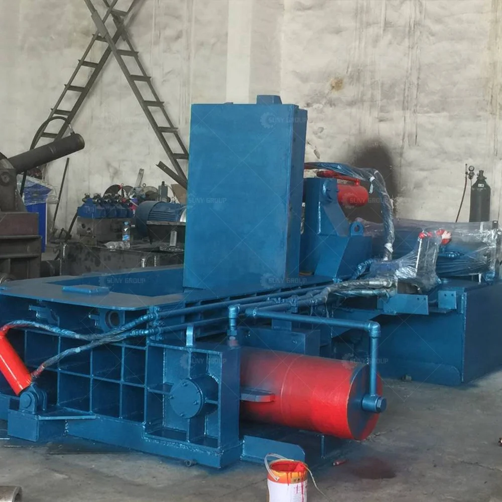 Super Quality Metal Scrap Compactor Baler  Used Scrap Metal Recycling Equipment for Sale