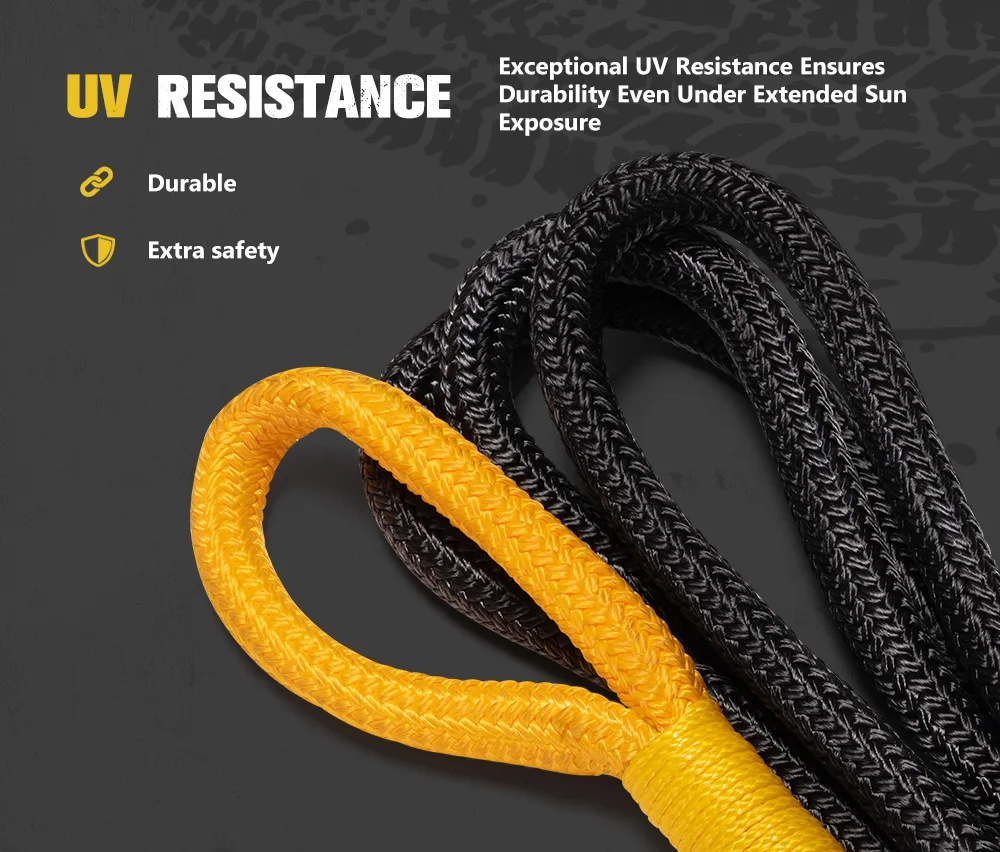Toing Rope BUNKER INDUST Towing Rope - Heavy Duty Offroad Recovery