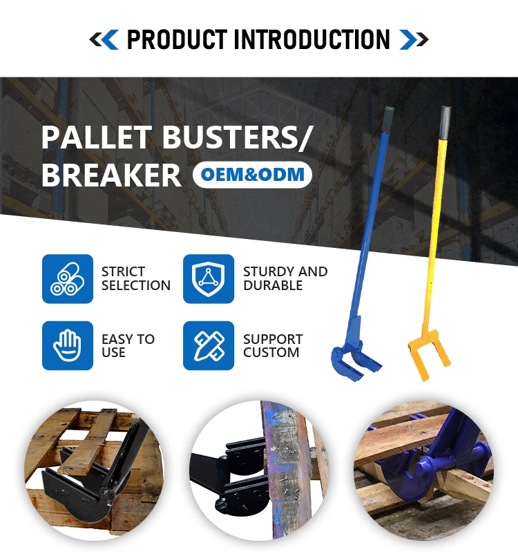 Industrial Pallet Buster Tool Heavy Duty Pallet Breaker Dismantling ...
