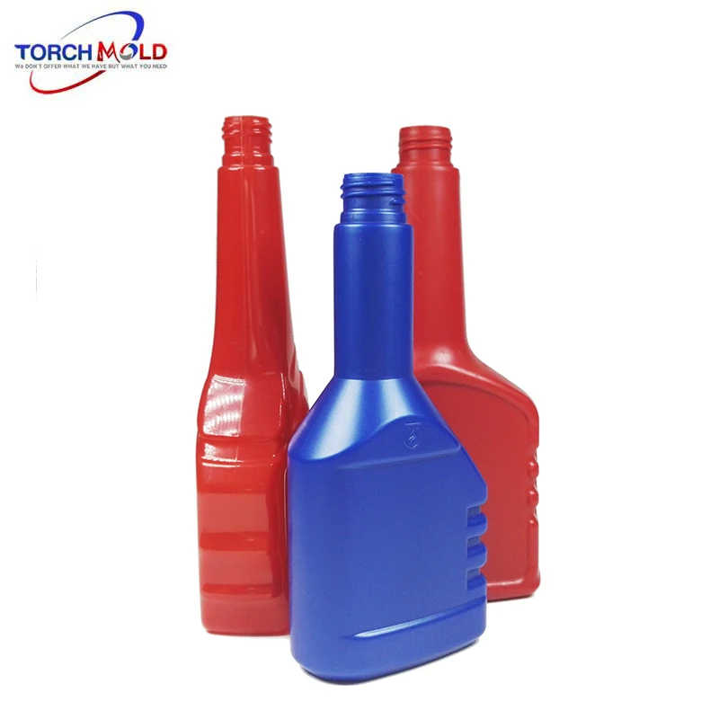 PE/PP Ink Cartridges Blow Bottle Blowing Cartridge Mold OEM Plastic Manufacturer in China Household Product Blow Molding PET 1*2