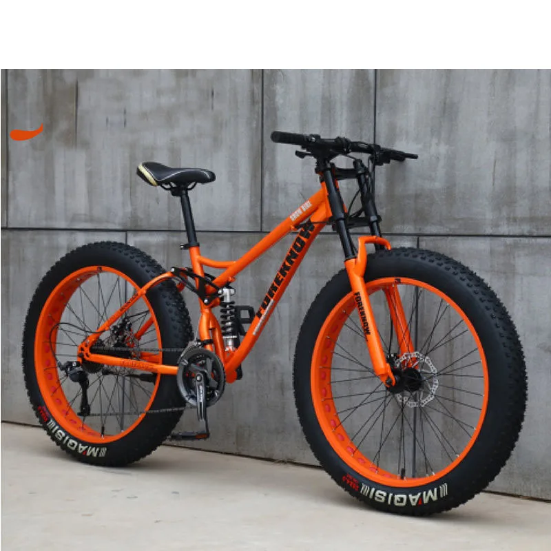 Wholesale 26 inch snow bike with 4.0 fat tire bicycle mountainbikes  mountain bicycles| Alibaba.com