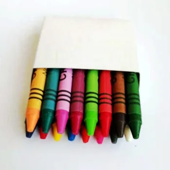 16 Kids Crayons Eco Friendly Mini Crayons Set Customized Packing - Buy ...