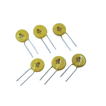 China Manufacturer Wholesale High Quality Precision Electronic Components Varistor 20D820 Diameter 20mm Metal Oxide Varistor MOV