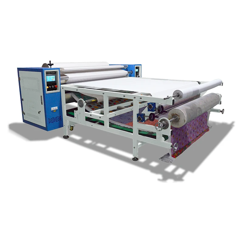 Manufacturer Automatic 1.2m 1.7m 1.9m 2.1m  2.6m Roller Heat Press Calandra Large Format Roller Sublimation Heat Press Machine