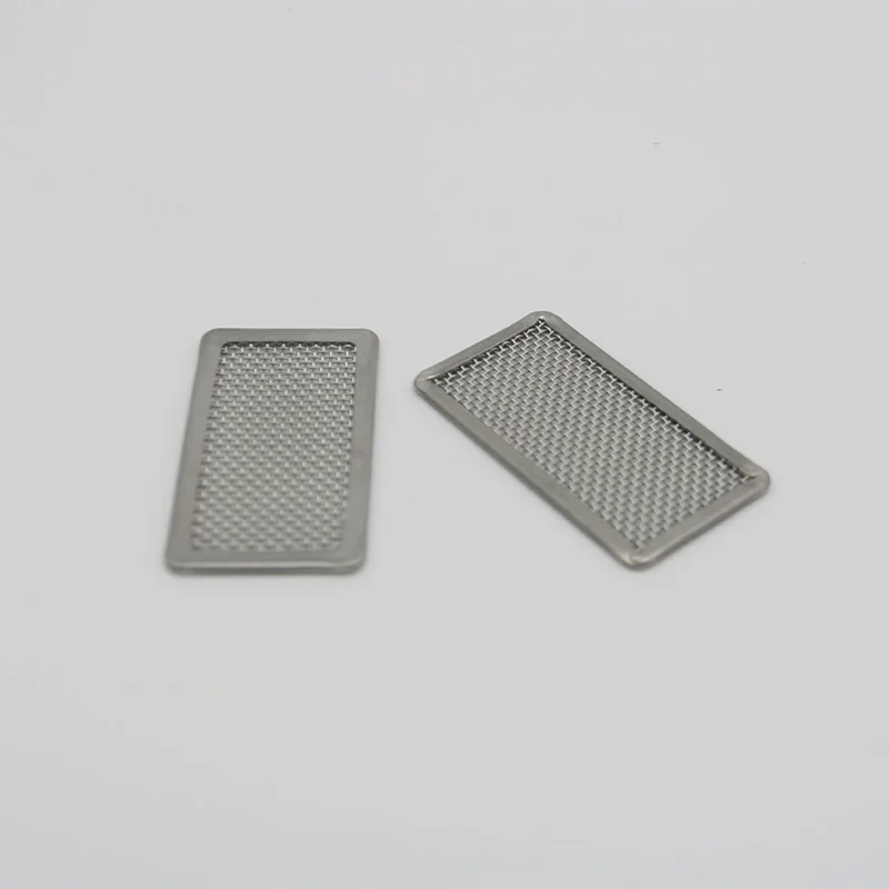 Customized As Required Stainless Steel Wire Mesh Filter Round Disc Edge Filter Mesh Screen