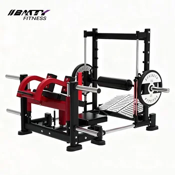 BM Factory Sale Commercial Weightlifting Free Weight Plate Loading Gym Fitness Equipment 3D Hip Thrust Machine