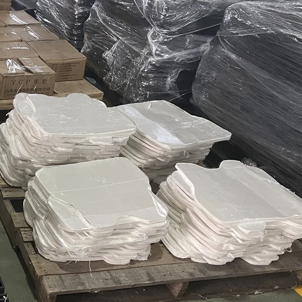 YF Protector High Modulus Polyethylene Aramid UD Woven Fabric PE Panel UHMW PE UD Fabric 37cN Breaking Tenacity Thread Strength