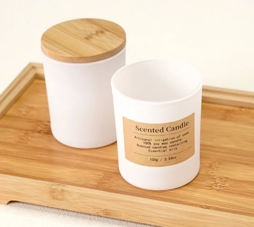 Iridescent 6oz 8oz 10oz Customization High Quality Empty Luxury Glass