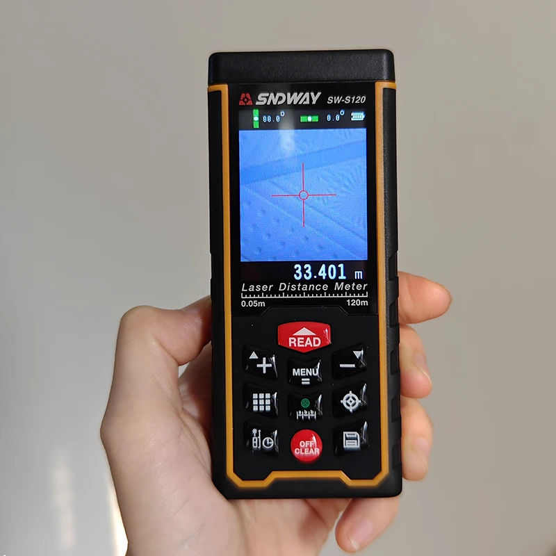 レーザー距離計 SNDWAY SW-Q120Camera Laser Distance Meter SW レーザー距離計 SNDWAY SW-Q120Camera Laser Distance Meter SW