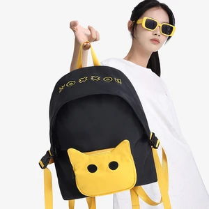 NOXXON Customizable School Backpacks Durable Travel Bags Girls School Bag Sac High Quality Women Backpack for Everyday Life