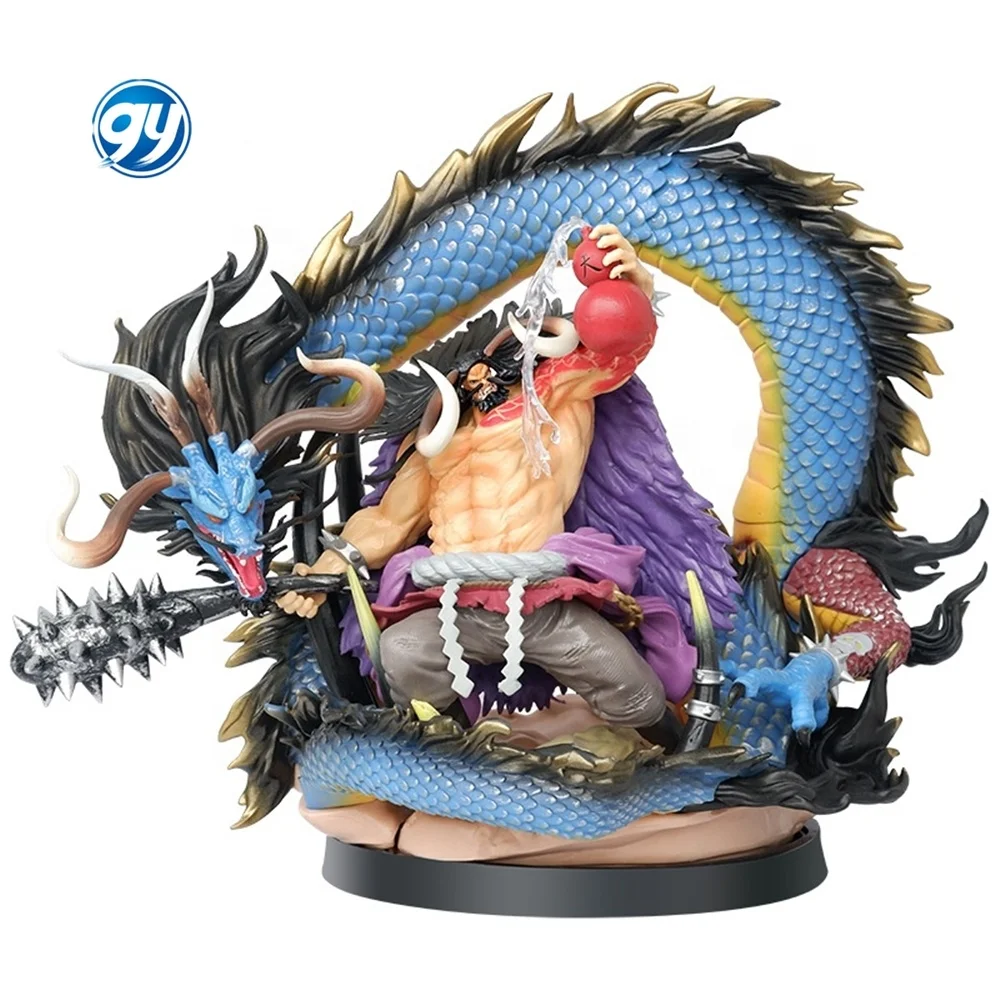 30cm PVC製ワンピース四皇ヨンコ・カイドウフィギュア コレクション