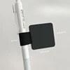 Porte-stylo autocollant (noir charbon)