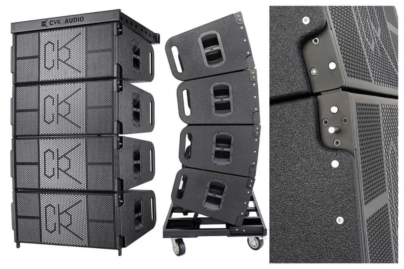 high quality audio speakers + pro line array speaker