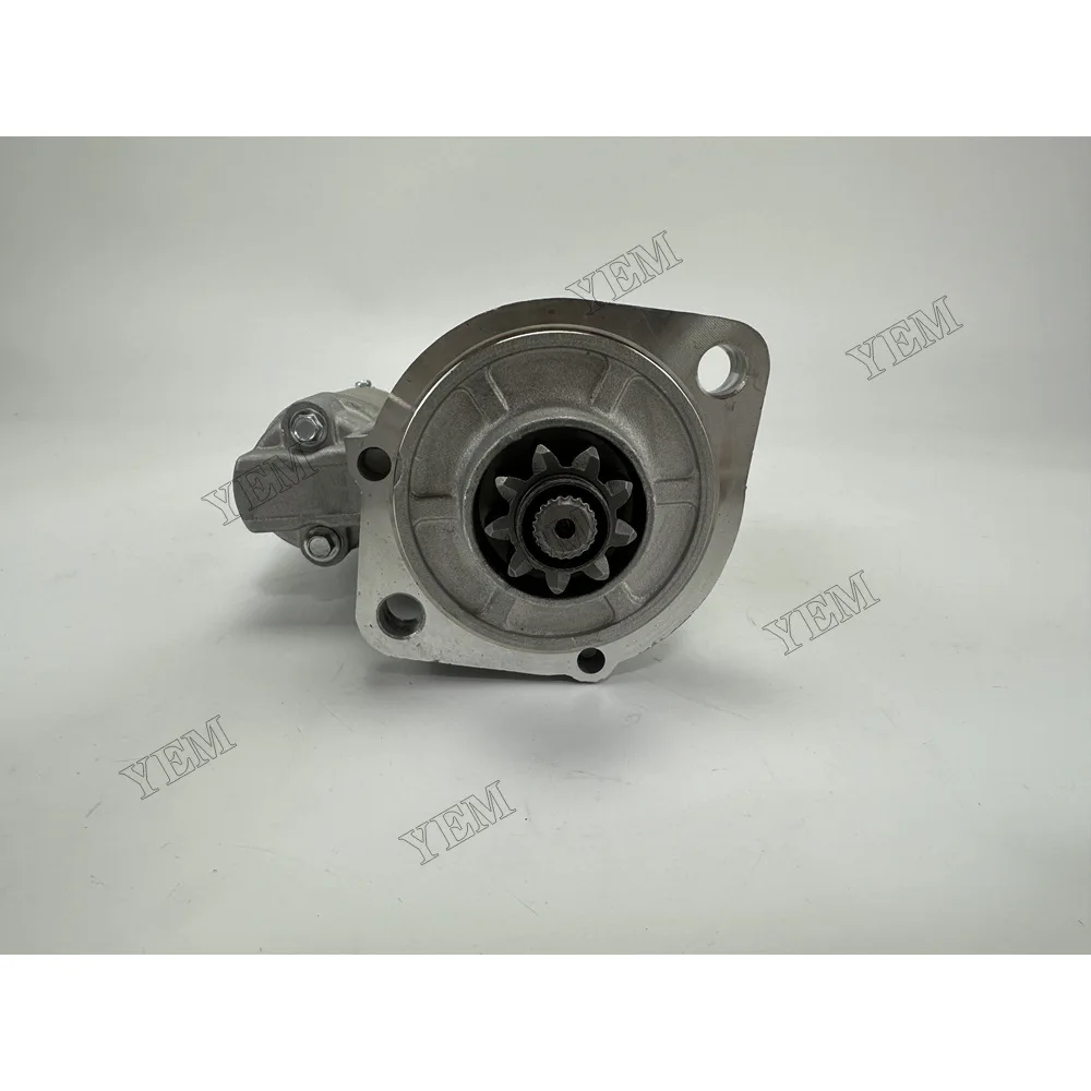 1K011-63014 Starter Motor 24V 9T for Kubota V3800 Replacement Engine Parts 2