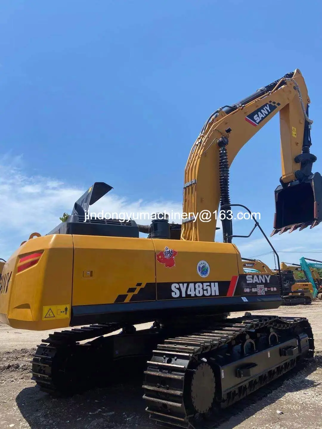 Used China Second Hand Sany SY485H 48.5ton Mini Excavator for Sale