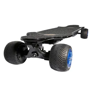 EU US warehouse Teamgee 4 wheels hub motor electric skateboard remote control canadian maple longboard electric skateboard
