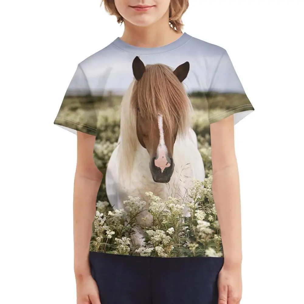 Kids horse tshirt Clearance