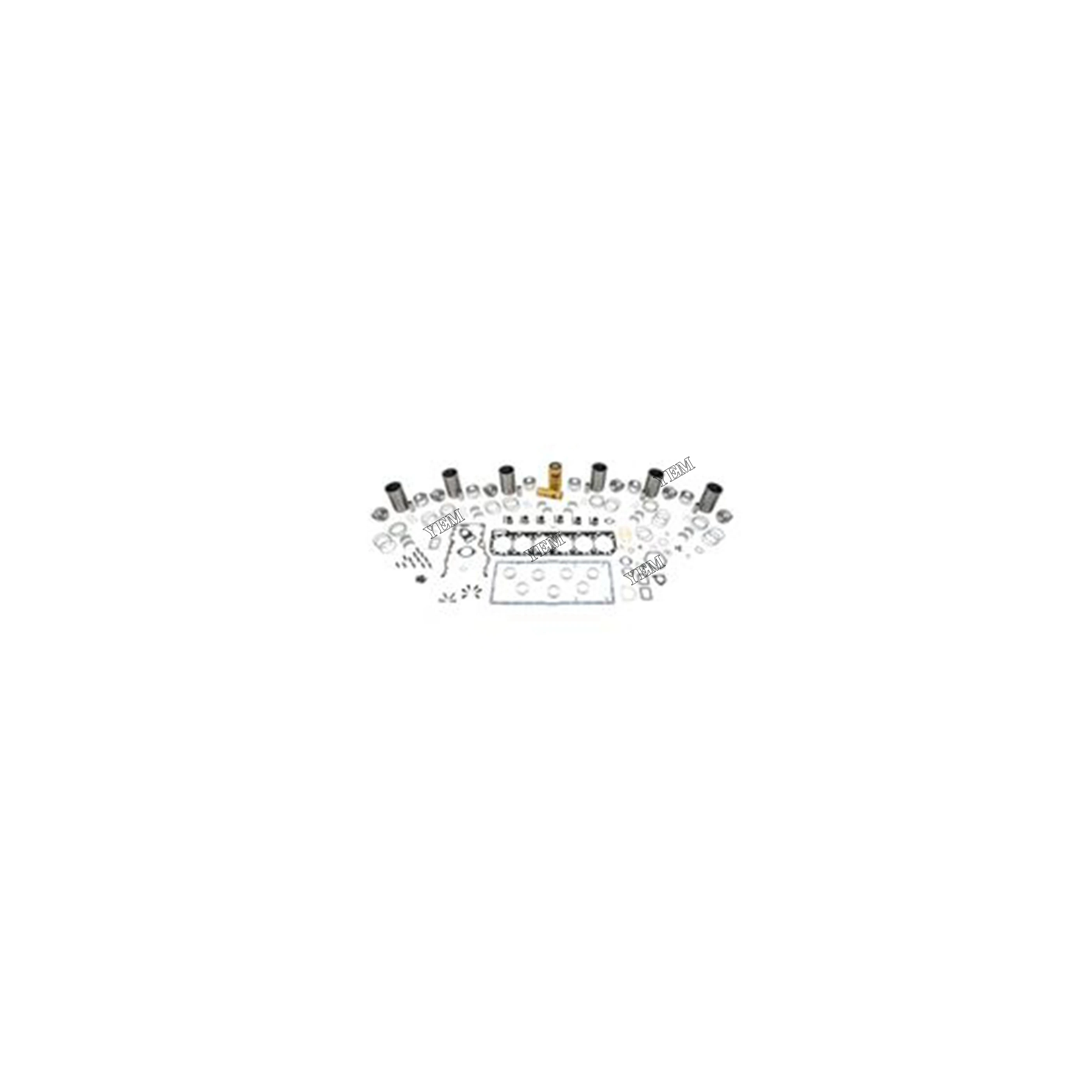 380-1593 KIT-ENGINE OVERHAUL (SILVER) for Caterpillar Industrial Machinery Spare Parts