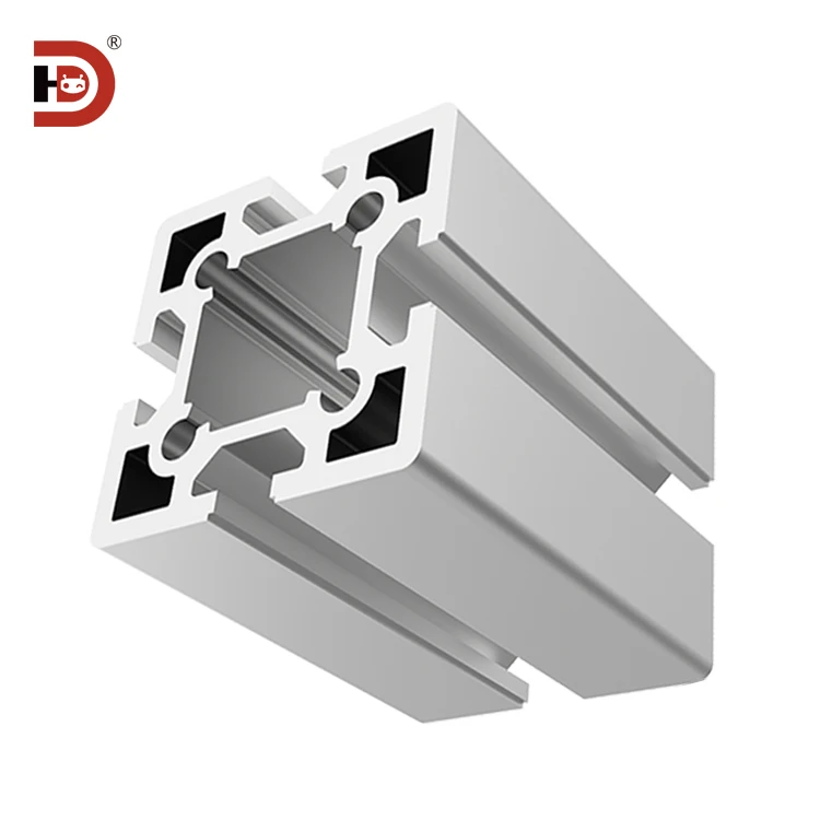 product 6060j industrial extruded aluminum profile 6060 heavy duty industrial aluminum alloy square tube production line-5