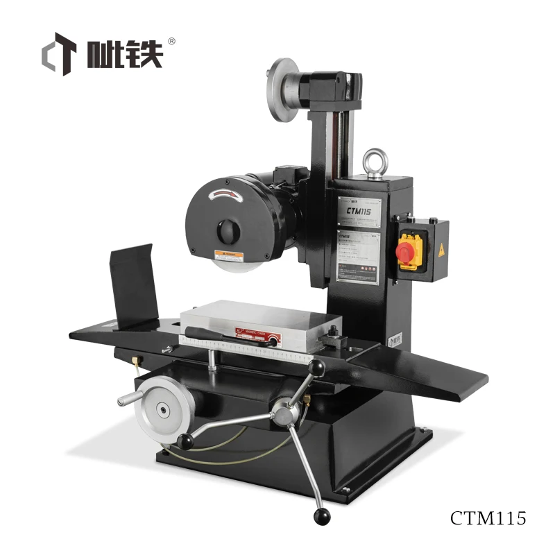 Direct Sales Price Mini Desktop Grinder Lathe Machine CTM115 New Condition Core Engine Motor Gear Bearing Construction