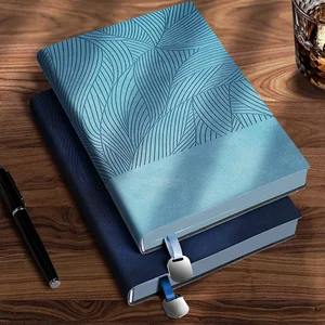 A5 Notebook Wholesale Printing Logo Office Notepad Custom Softcover A5 Leather Notebook