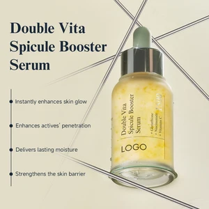 Customized Skincare Whitening Moisturising Against Dullness Glutathione Capsules Double Vita Spicule Booster Serum