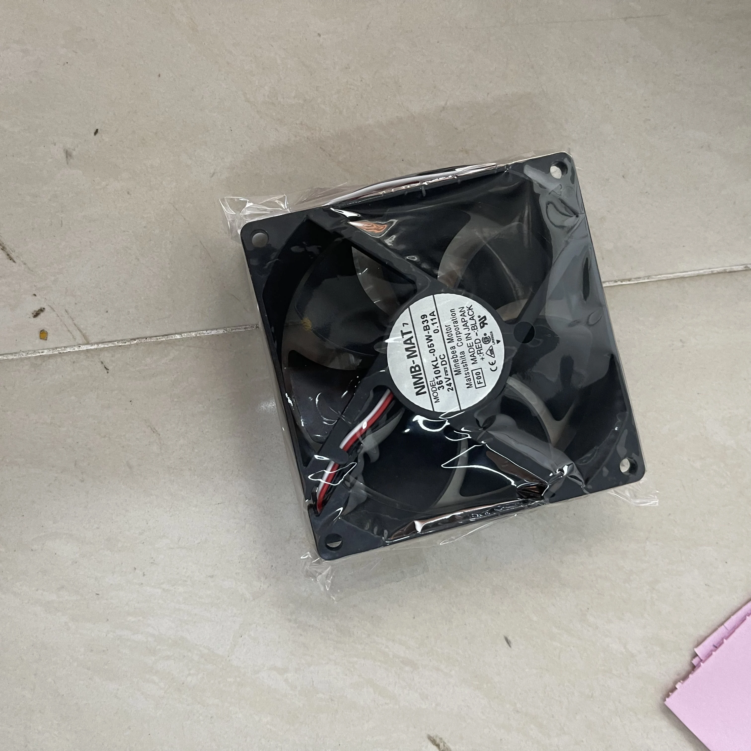 NMB Axial Fan 3610KL-05W-B39