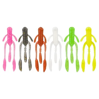 Floating Ned Rig Soft Bait, Soft Worm Bionic Lure, Mini Lead Head Hook for Black Pit, Freshwater Fishing for Bass &Mandarin Fish – Soft Lure – view 3