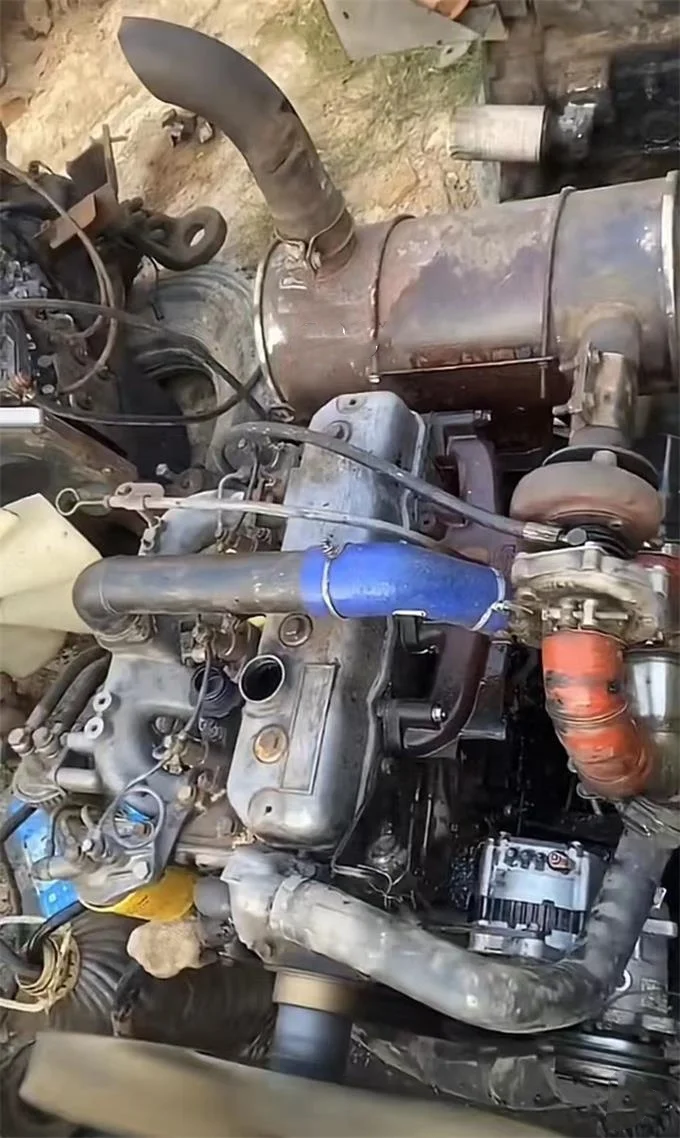 Isuzu 4BG1 Engine for Hitachi ZX120-6 Excavator - Used Diesel