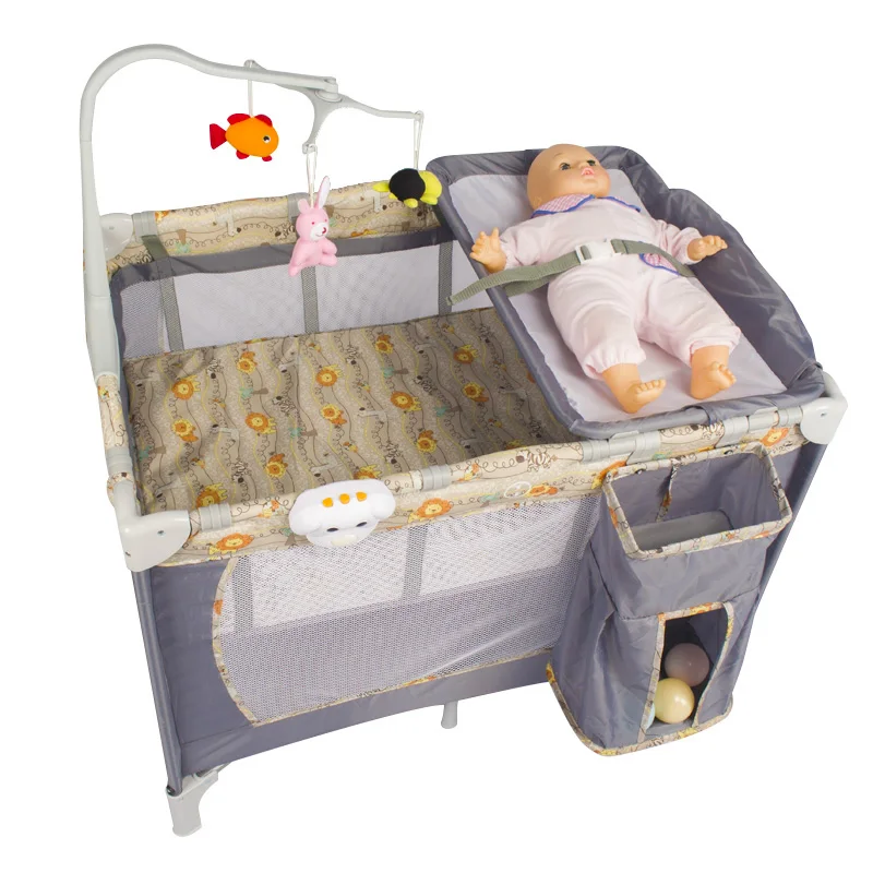 Детская мебель, складная детская кроватка, Детские комплекты постельного белья для мальчиков/