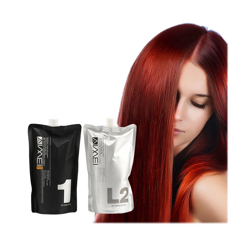 Hair Salon Products Professional Brazilian Keratin Treatment Permanent Perm Protein Rebonding Cream Hair Straightening Cream