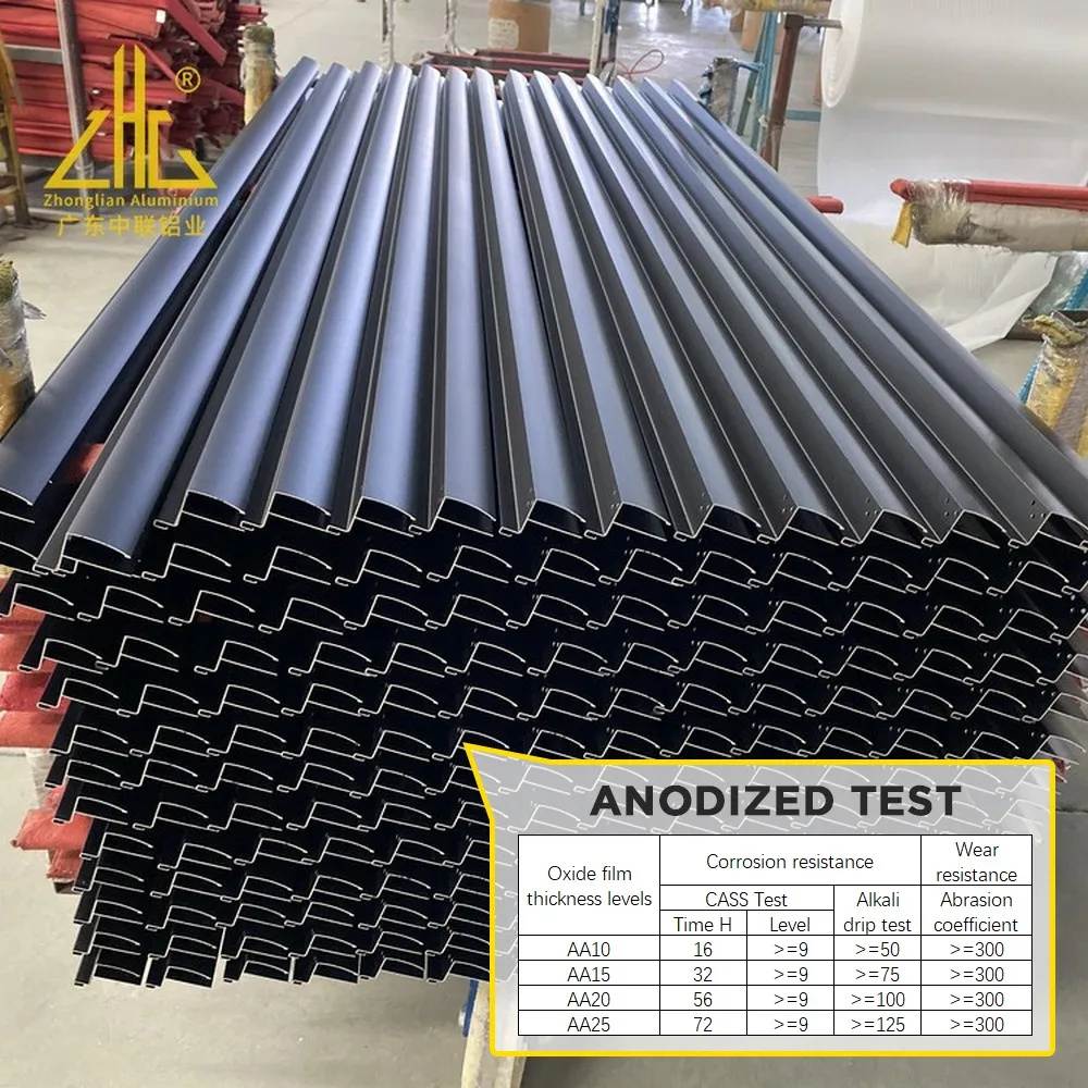 Custom 6063 T5 T6 Aluminum Extrusion Profile for Windows & Doors with Cutting & Bending Services T3-T8 Temper