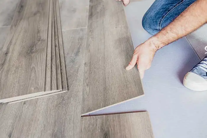 4mm Easy Installation SPC Hybrid Flooring Luxury Rigid SPC Click Vinyl Flooring