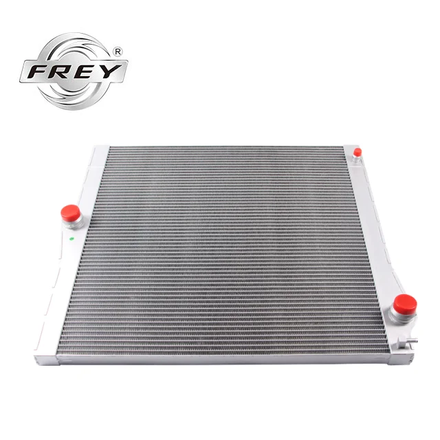 Wholesale X5 E70 Radiator 17117585036 for BMW Frey Brand Spare Parts From 