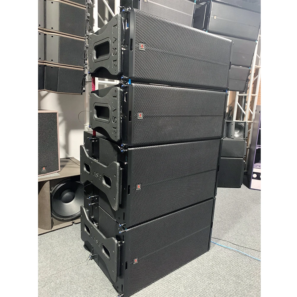 LA 212 High Power Line Array 12 Inch pa Systems Sound Concert pa Systems Neodymium Speaker