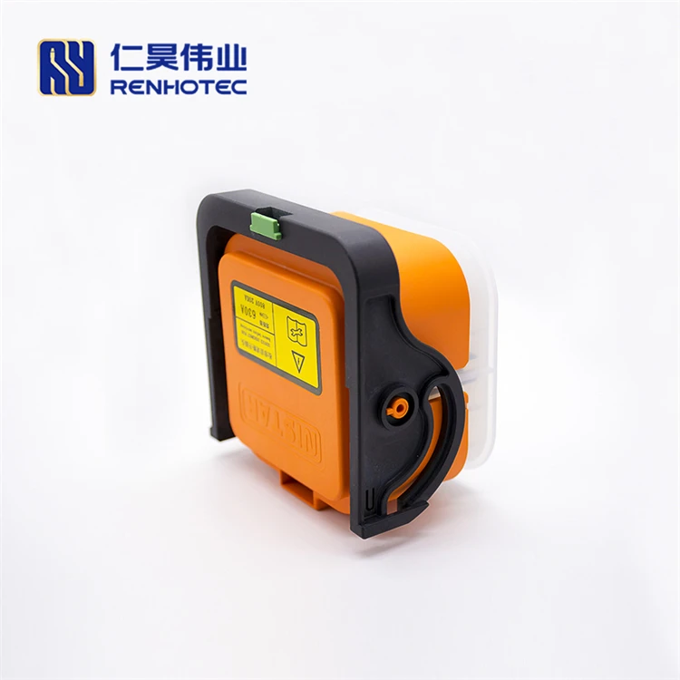 630A High Voltage Connectors Manual Service Disconnect 1000V MSD Plug Fuse for Electric Vehicle