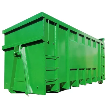 6m3 8m3 10m3 20m3 Heavy Stainless Steel Skip Waste Bin With Cheap Price ...