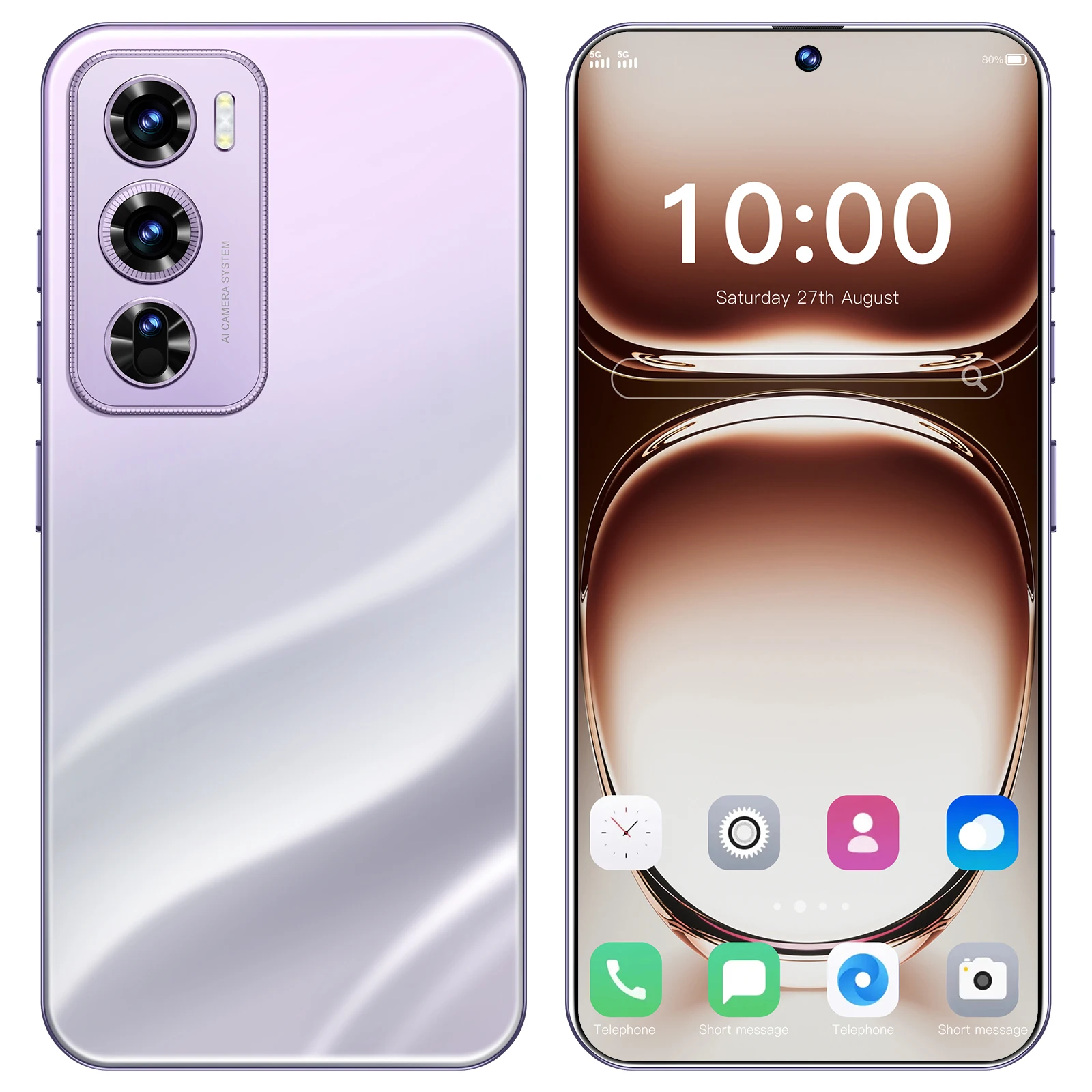 Alibaba.com: itel Android 14 TV box with camera, mobile phone