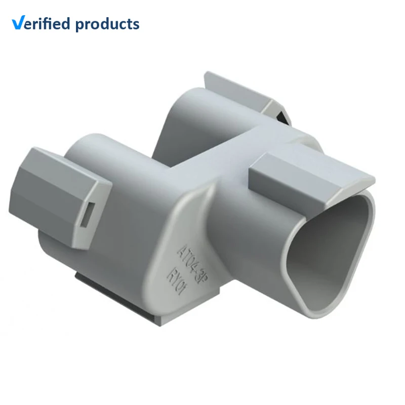 Amphenol Industrial Plug 3 Way AT Cable connector AT04-3P-RY01 details