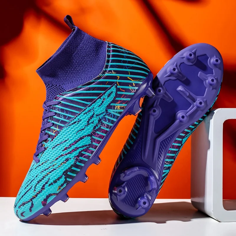 Men's Non Slip Professional Soccer Boots Durable Breathable