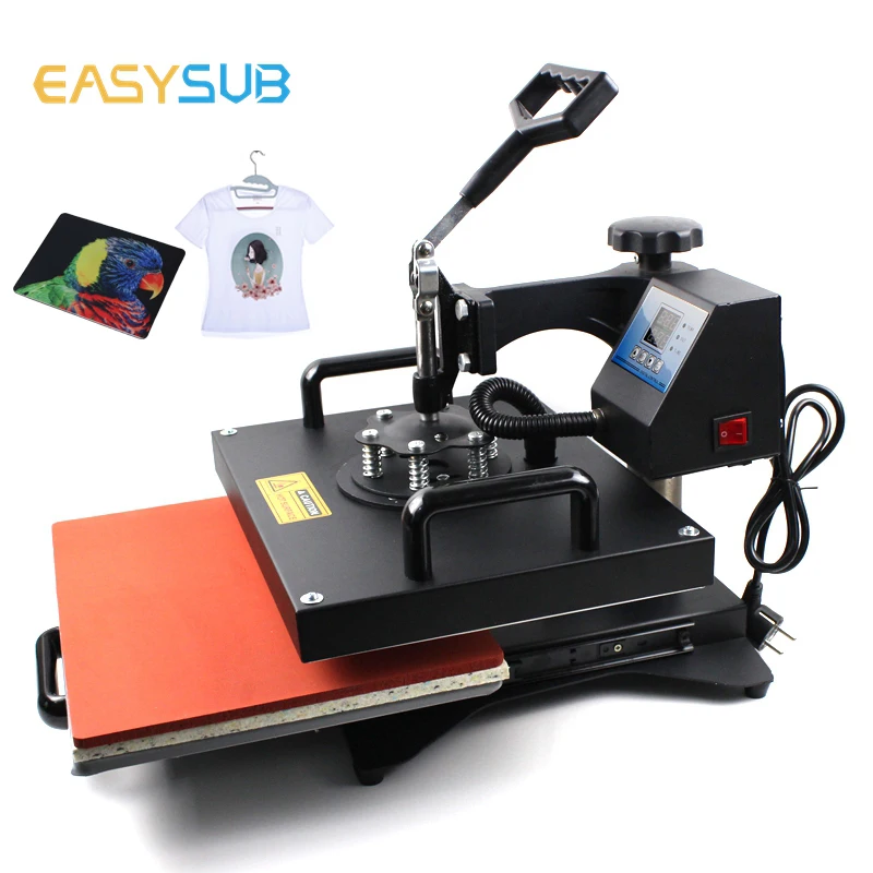 Combo Sublimate 5 in 1 Mug Heat Transfer Machine Combo Heat Press Machine 5 in 1 T Shirt Printing Machine