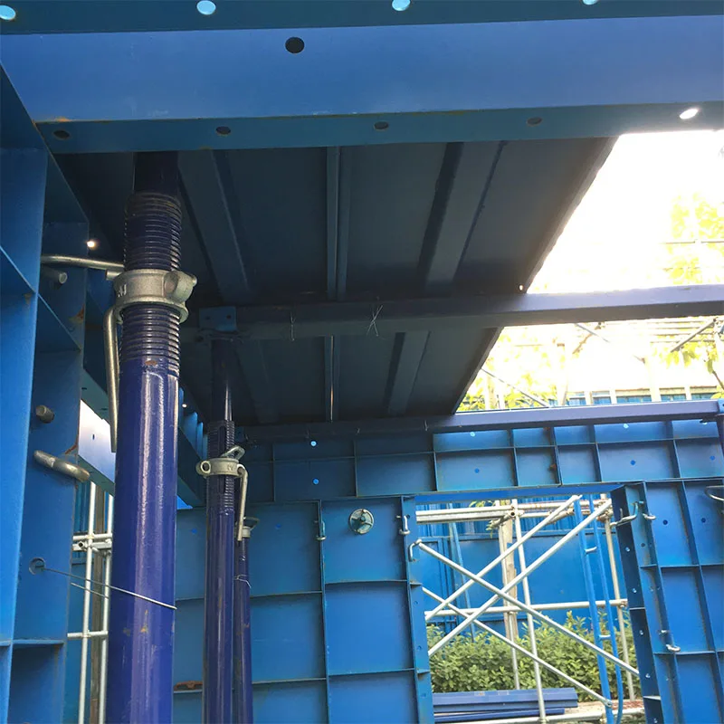 Factory Price Building Construction Concrete Slab Wall Deck Panel Steel Formwork