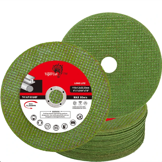 4.5 Inch 115mm Cutting Disc for Metal Premium Abrasive Tool for Efficient Metal Cutting