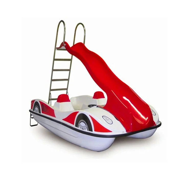 Sea Pedal Boat Water Park Paddle Boat With Water Slide Buy Adults