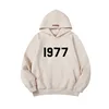 Beige hoodie