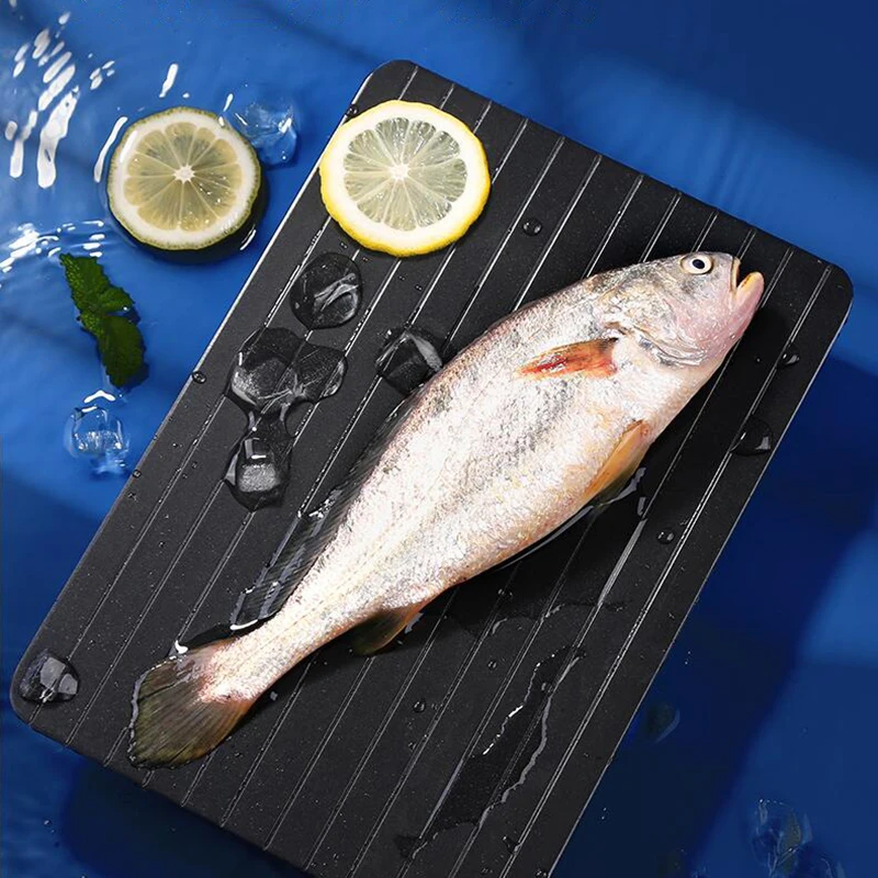 Aluminum Defrosting Plate, Thawing Board, or Defrost Tray For Frozen Meat & Food
