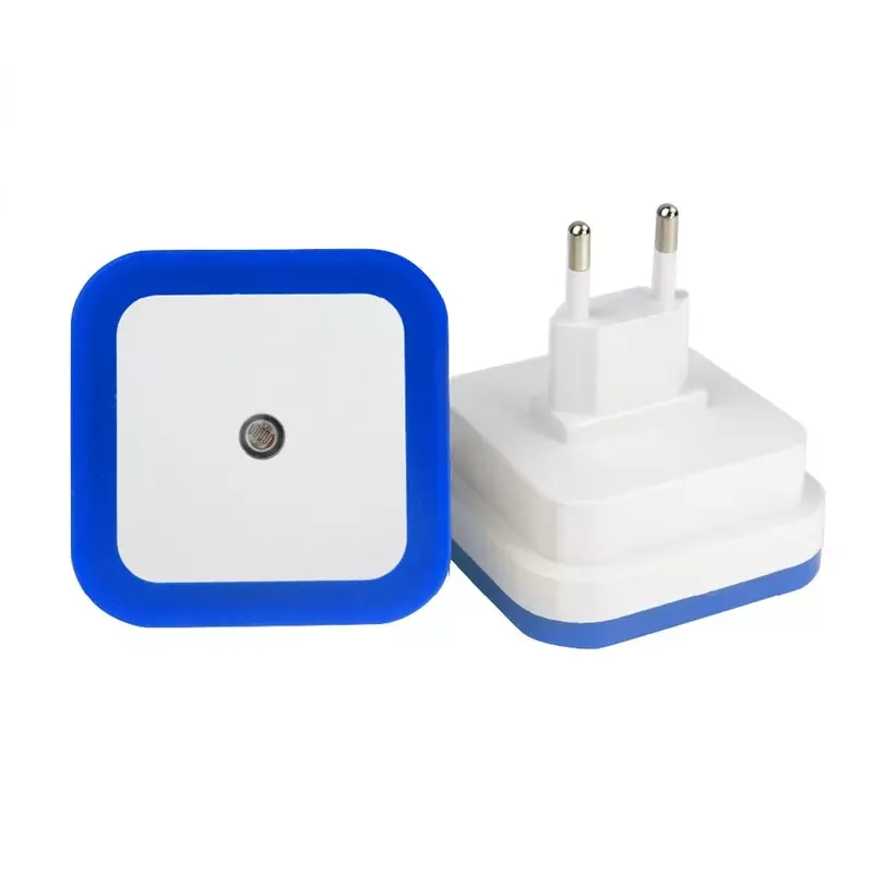 Led Night Light Mini Light Sensor Control 110v 220v Eu Us Plug Nightlight Lamp for Children Kids Living Room Bedroom Lighting
