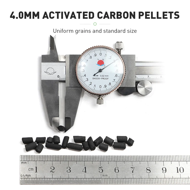 Magnesium Oxide Based Pellet Activated Carbon Catalyst for H2s Removal