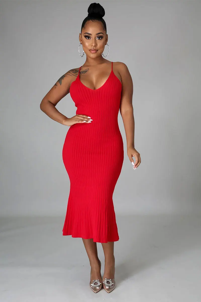red tight fitted dresses Elegant dress with cape | Tight fitted evening dresses main image 1