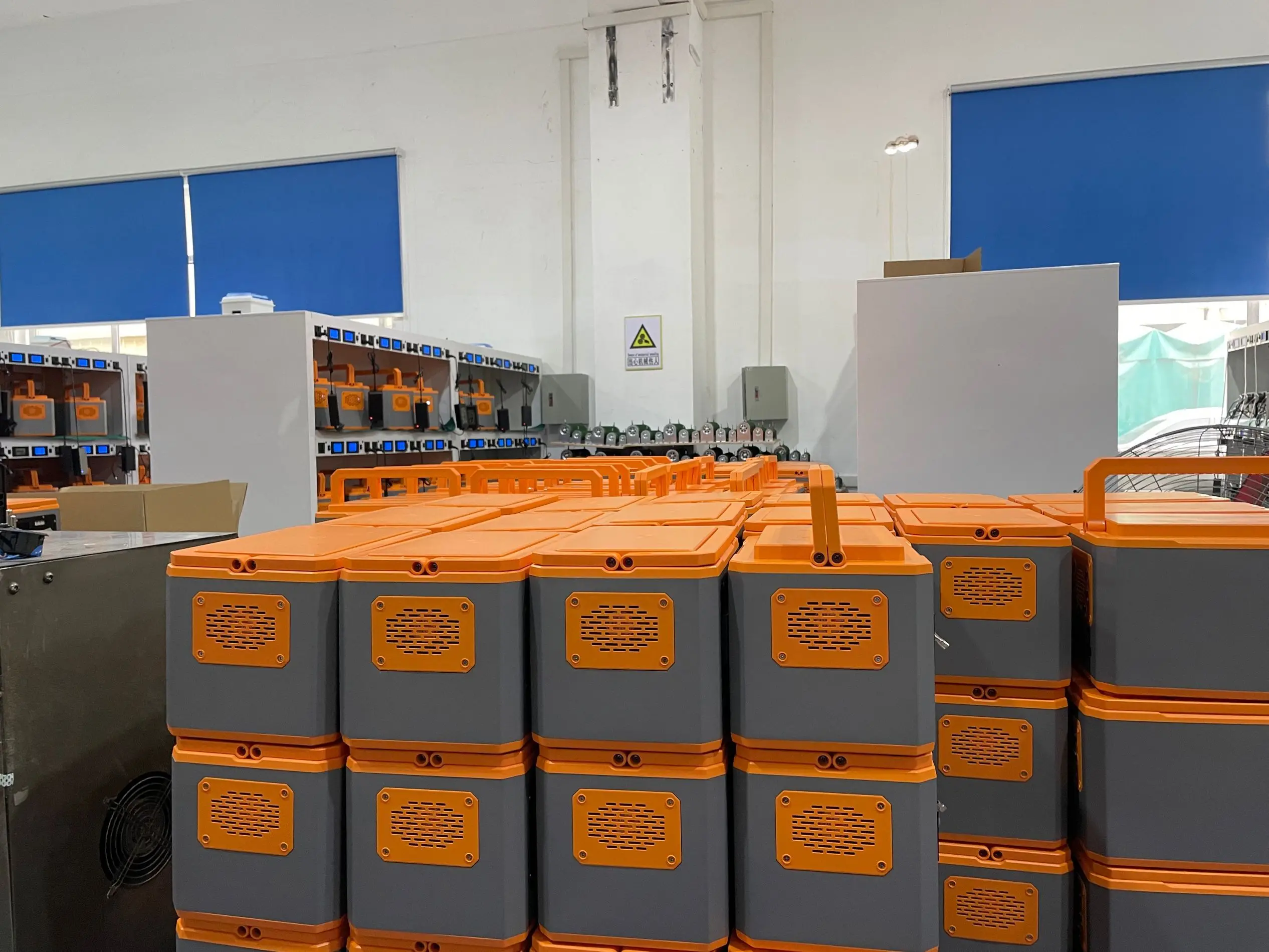 Portable Power Station Ac Dc Solar Power Bank 330w Emergency Pure Sine ...